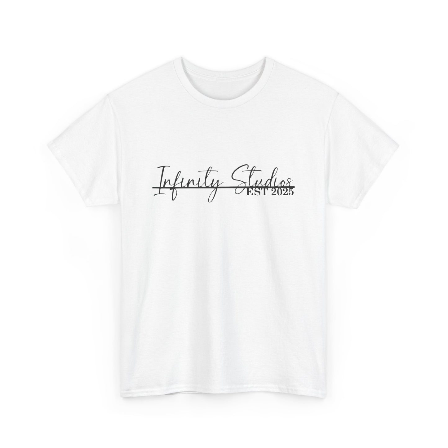 Unisex Heavy Cotton Tee - Infinity Studios