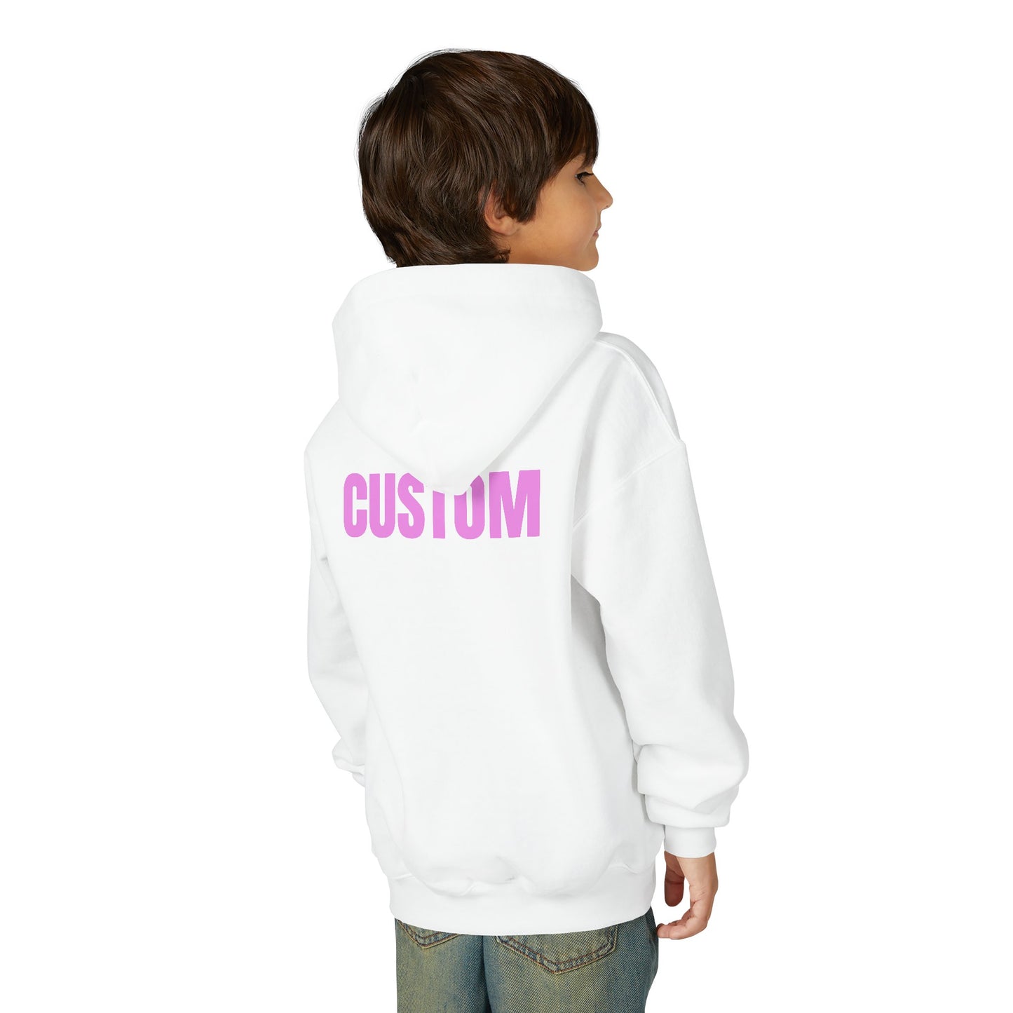 DTDC - Custom Youth Hoodie (Multiple Colors) *Read Description*