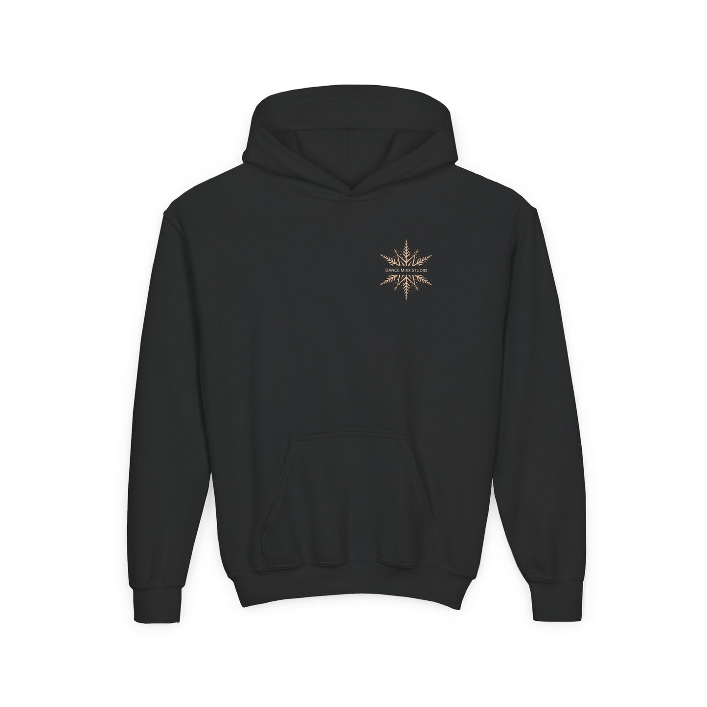 Dance Mixx Studio - Youth Holiday Snowflake Hoodie (Option 2)