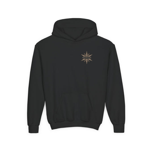 Dance Mixx Studio - Youth Holiday Snowflake Hoodie (Option 2)