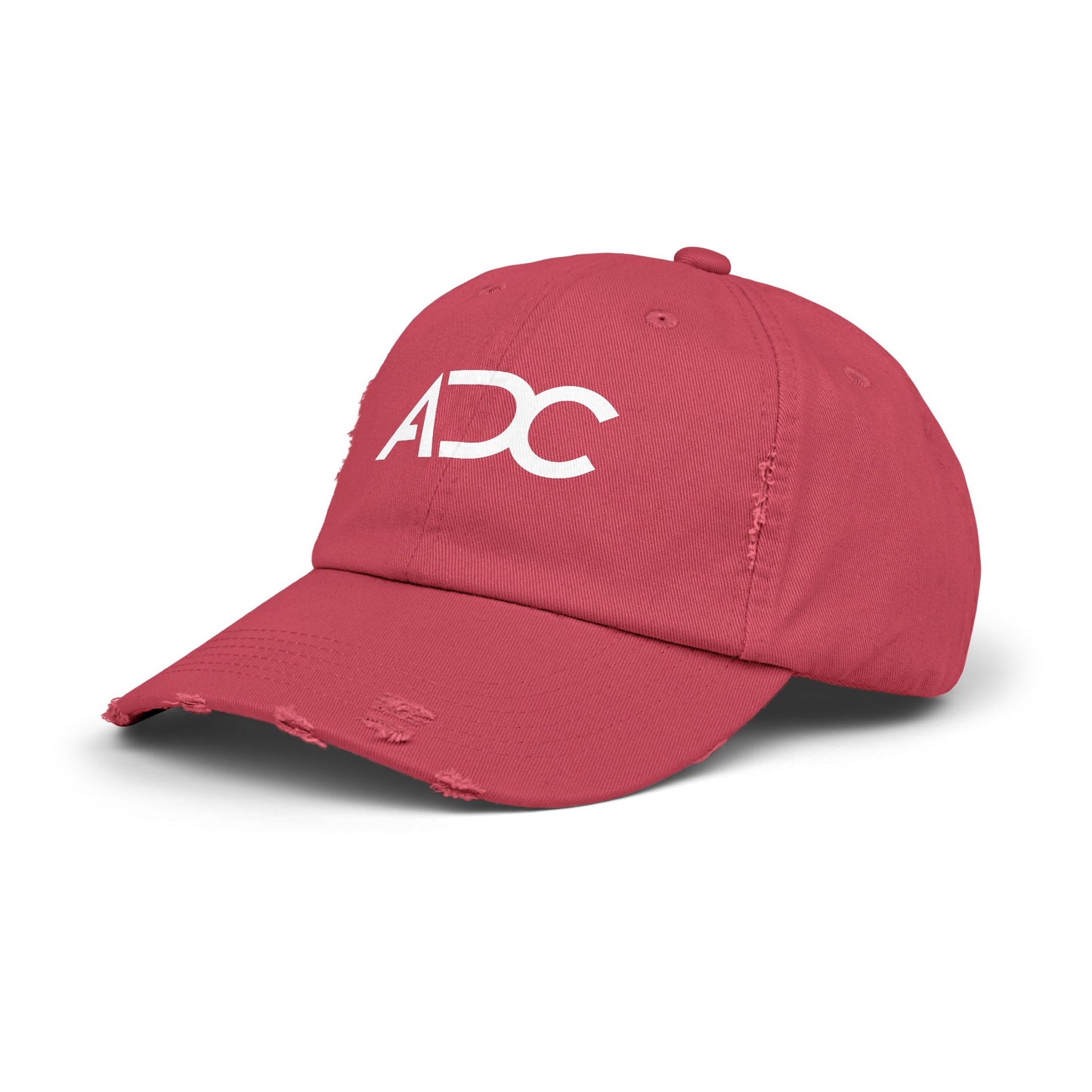 Adage Dance Center: Unisex Distressed Cap (Front Logo)