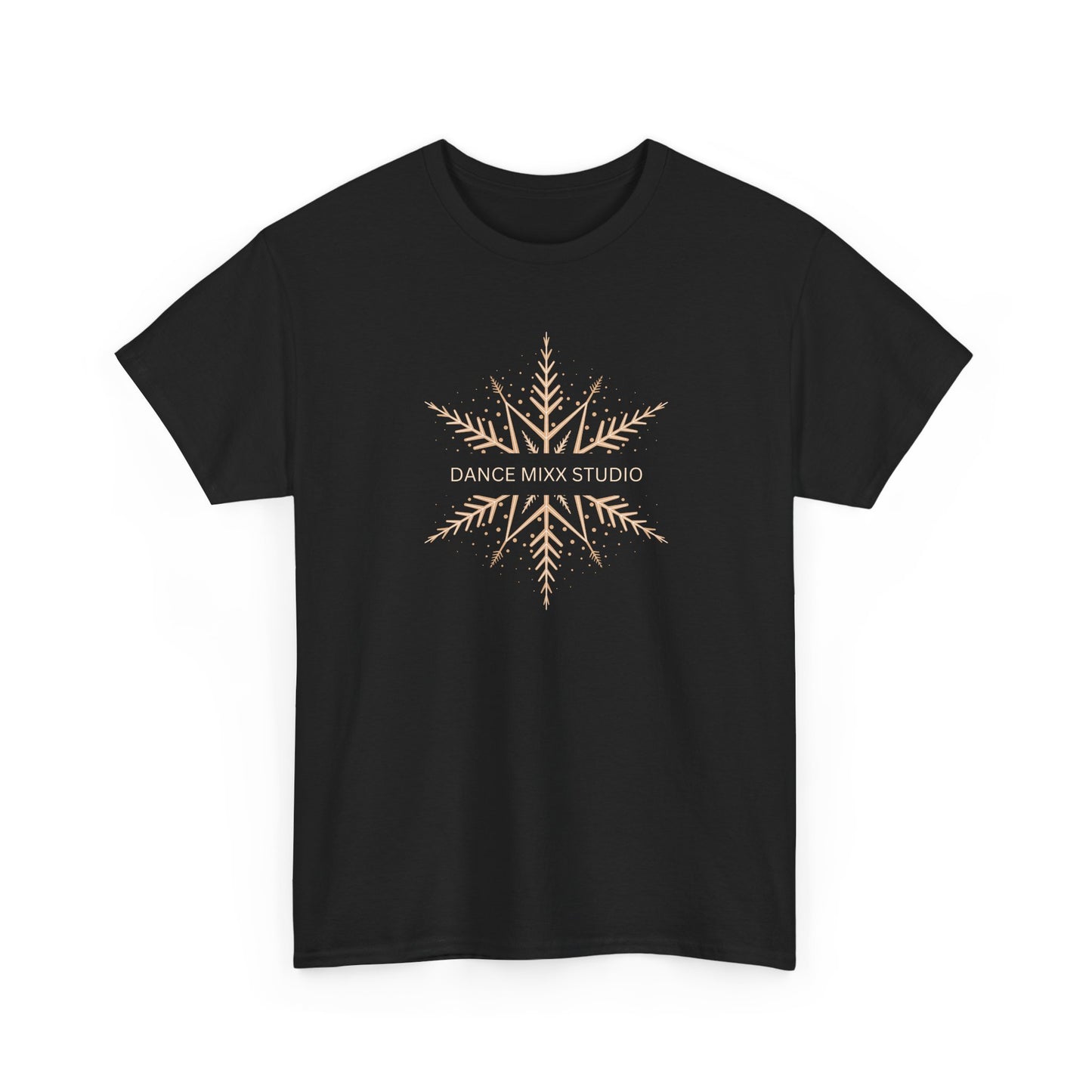 Dance Mixx Studio - Holiday Snowflake Tee (Option 1)