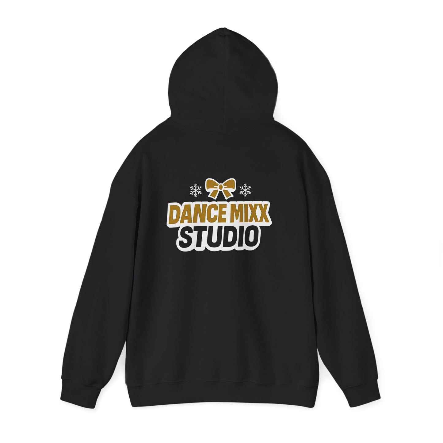 Dance Mixx Studio - Holiday Bow Hoodie (Option 2)