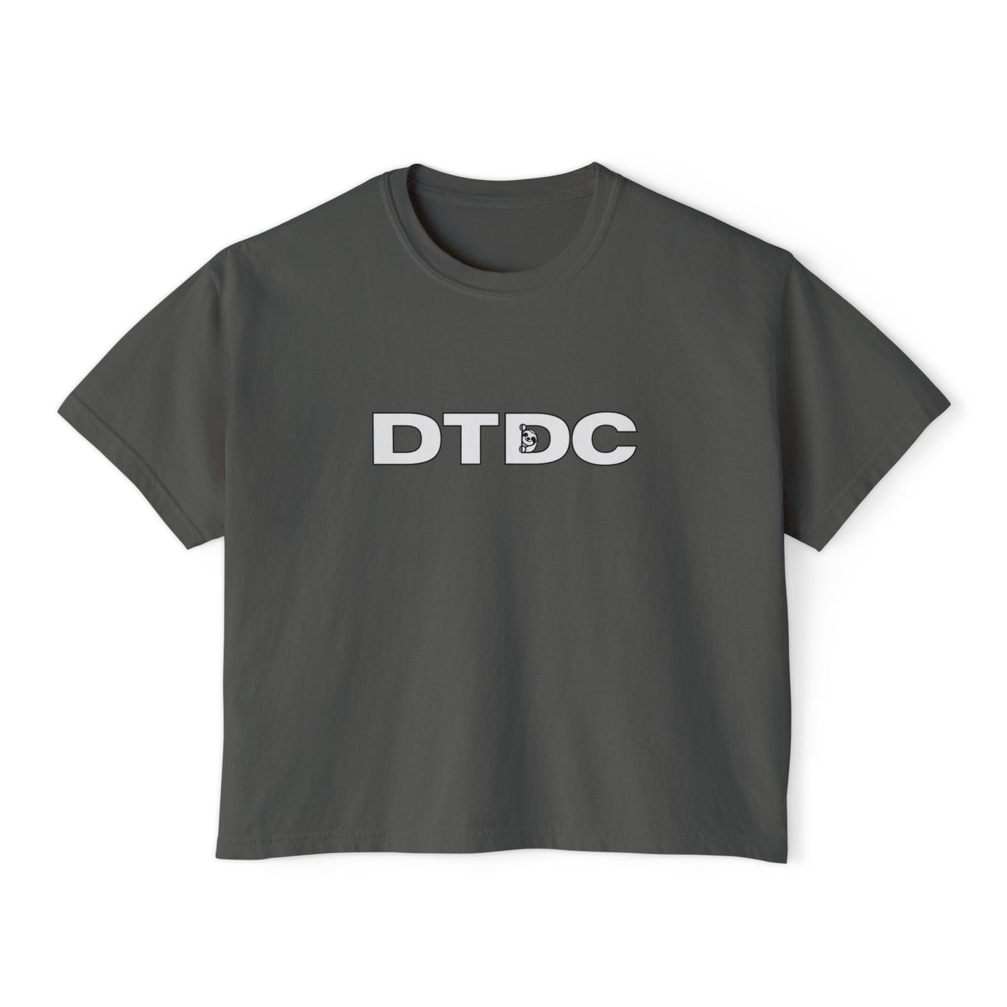 DTDC - Womens Boxy Tee (Multiple Colors)