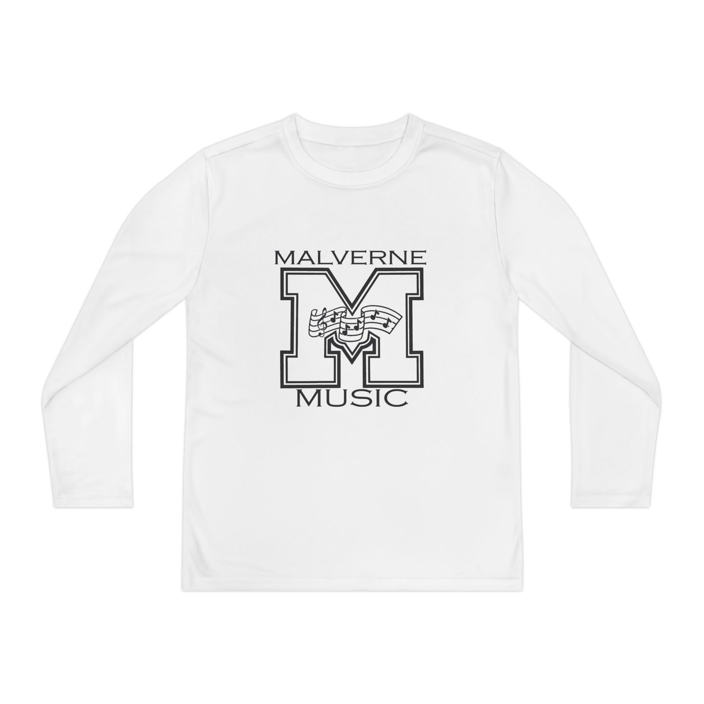 Malverne Music - Youth Long Sleeve Tee