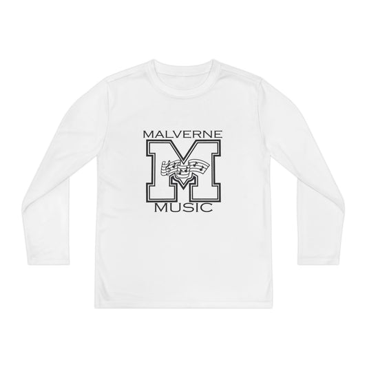 Malverne Music - Youth Long Sleeve Tee