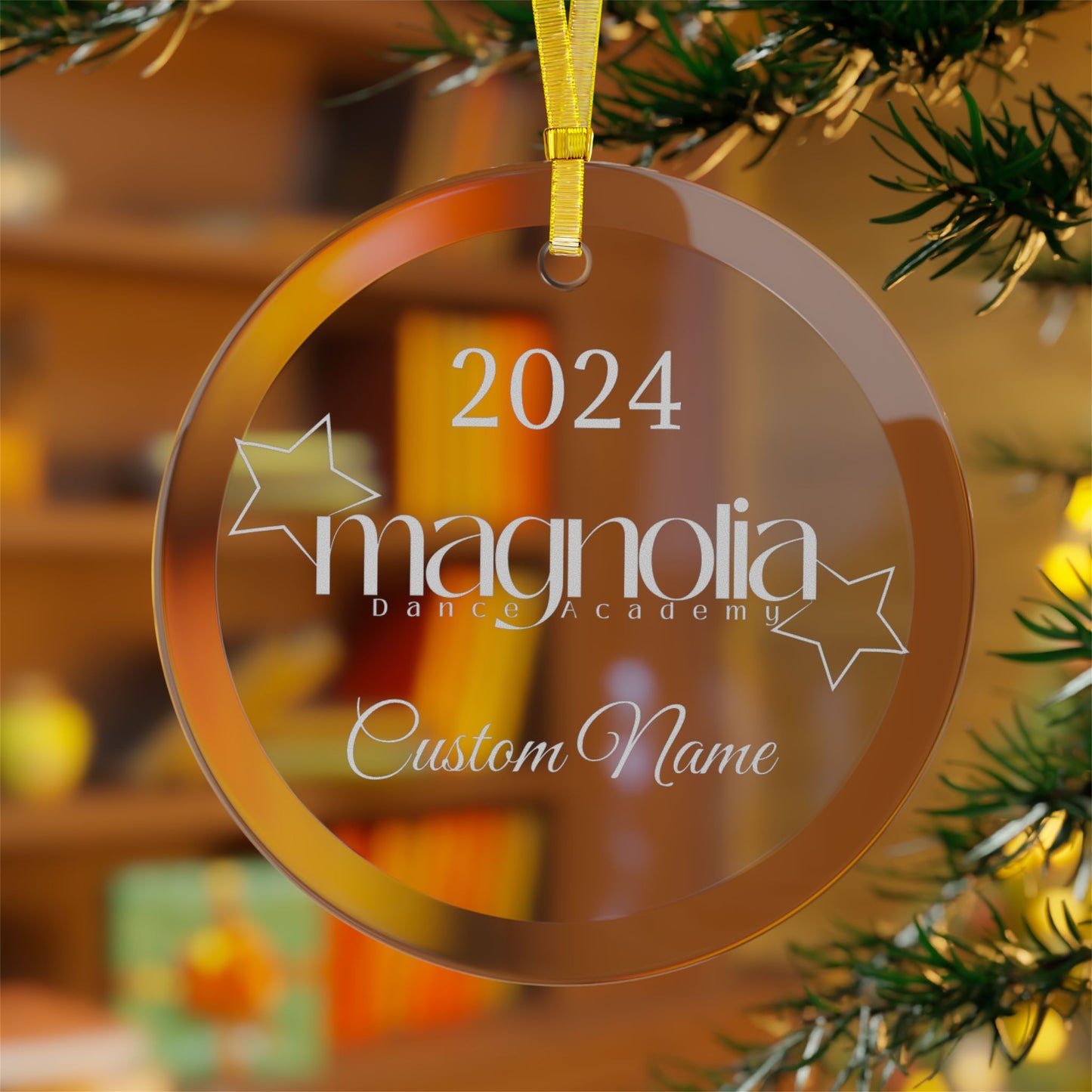 MDA - CUSTOM 2024 Glass Ornaments *READ BELOW*