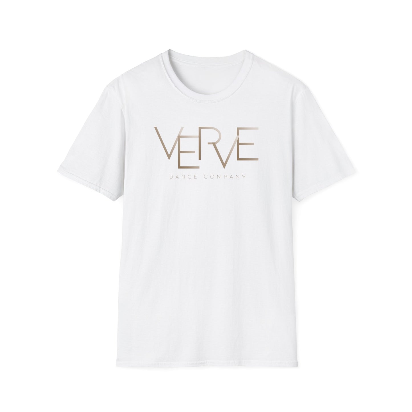 VERVE - Unisex Softstyle T-Shirt (Front Logo)