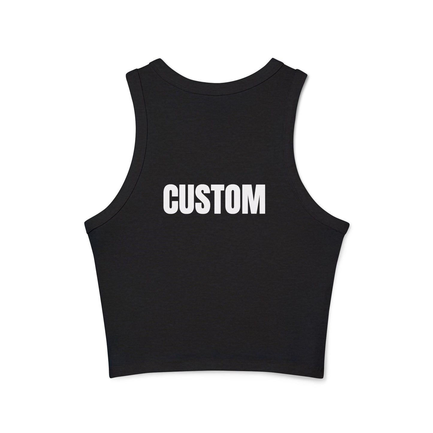 Fearless - Women's Ribbed Racerback Tank - CUSTOM (Read Description)