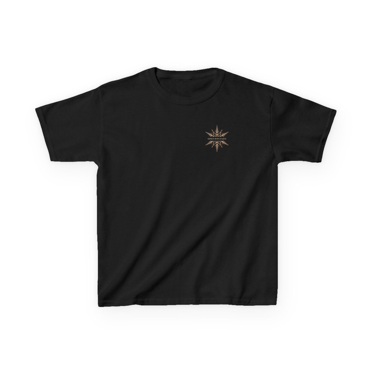 Dance Mixx Studio - Youth Holiday Snowflake T-Shirt (Option 2)