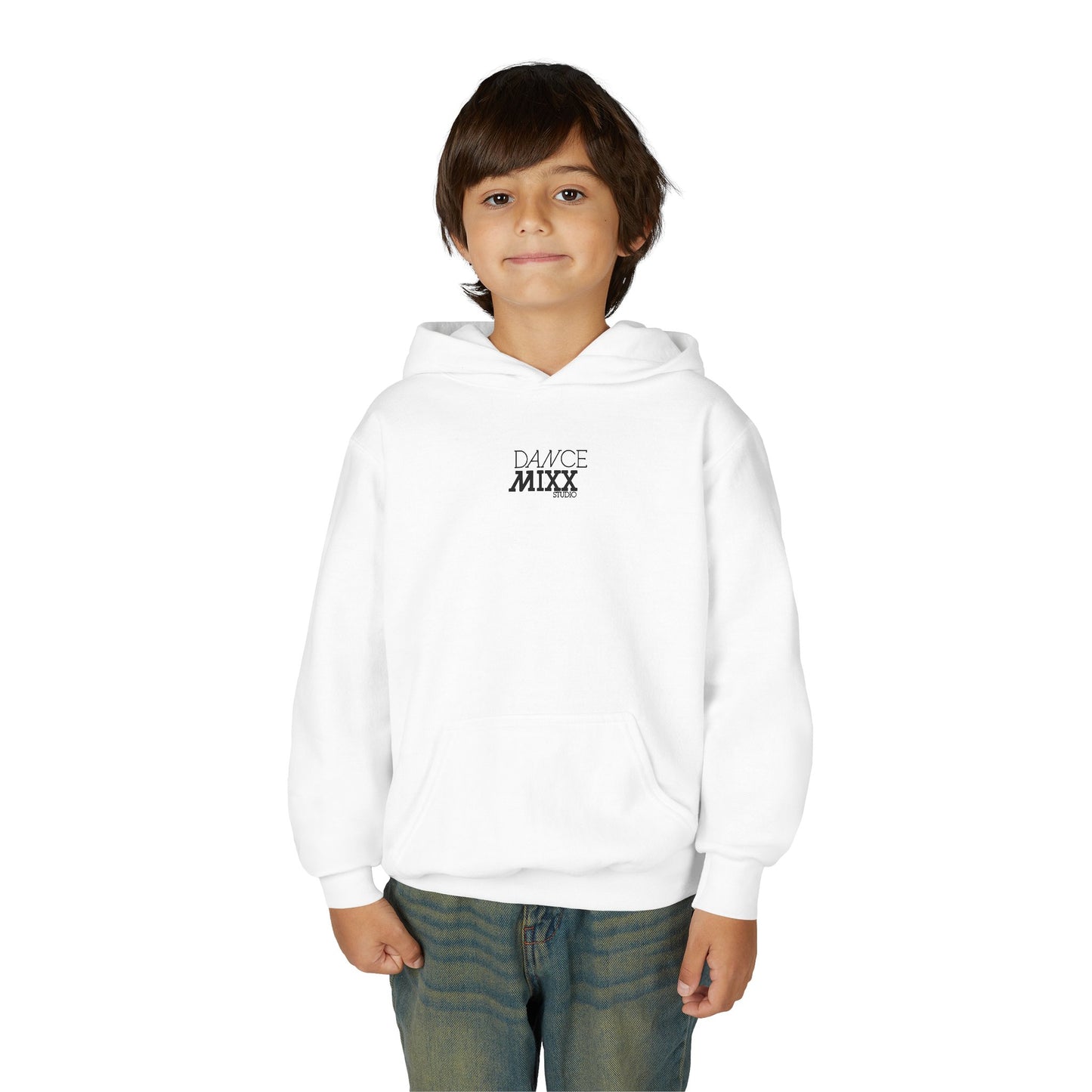 Season XV - Youth Hoodie (Front Logo, Back Image)