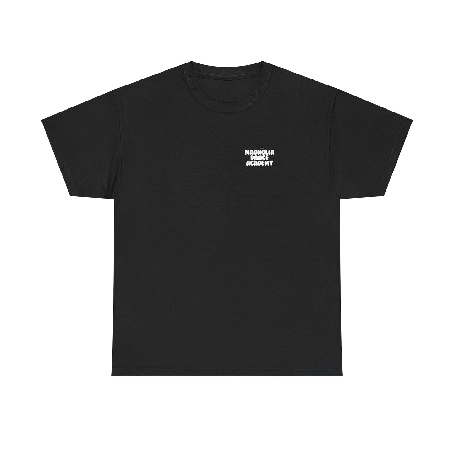 MDA - Unisex Cotton Tee (Front Mini Logo, Back Large Logo)