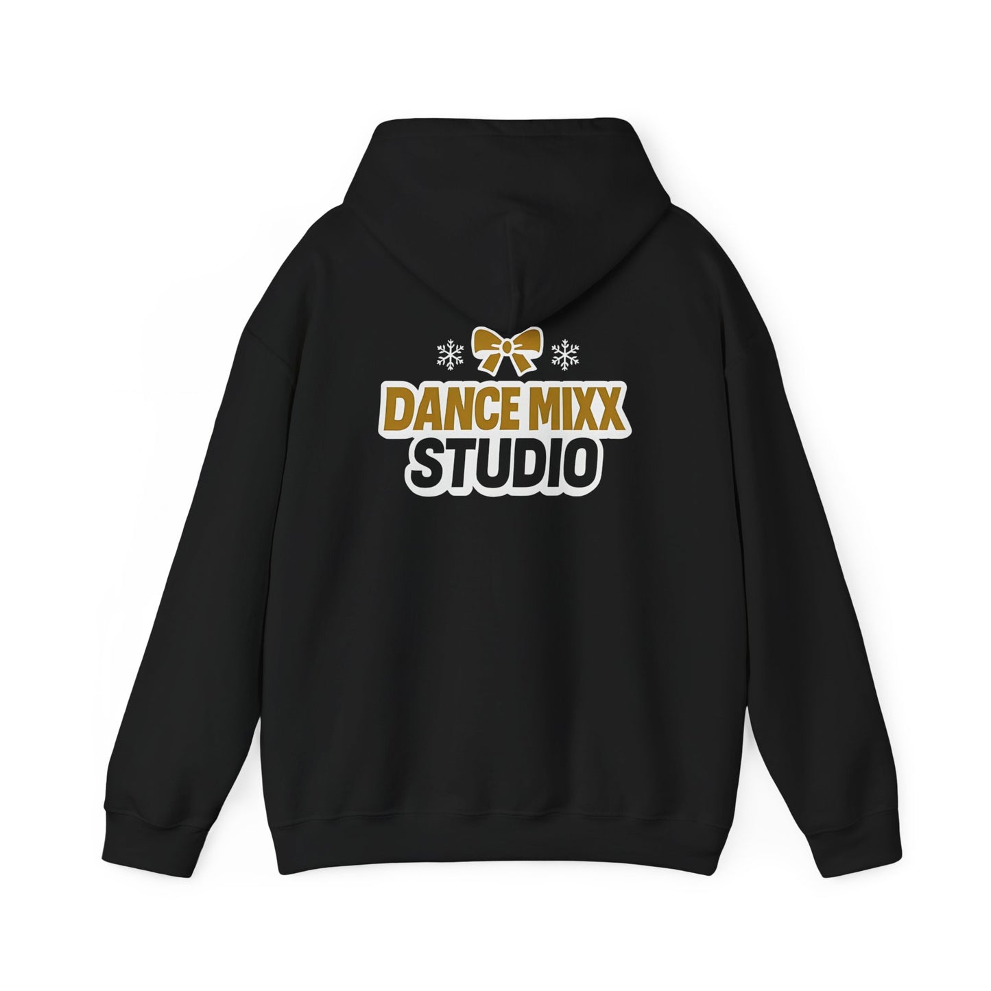 Dance Mixx Studio - Holiday Bow Hoodie (Option 2)