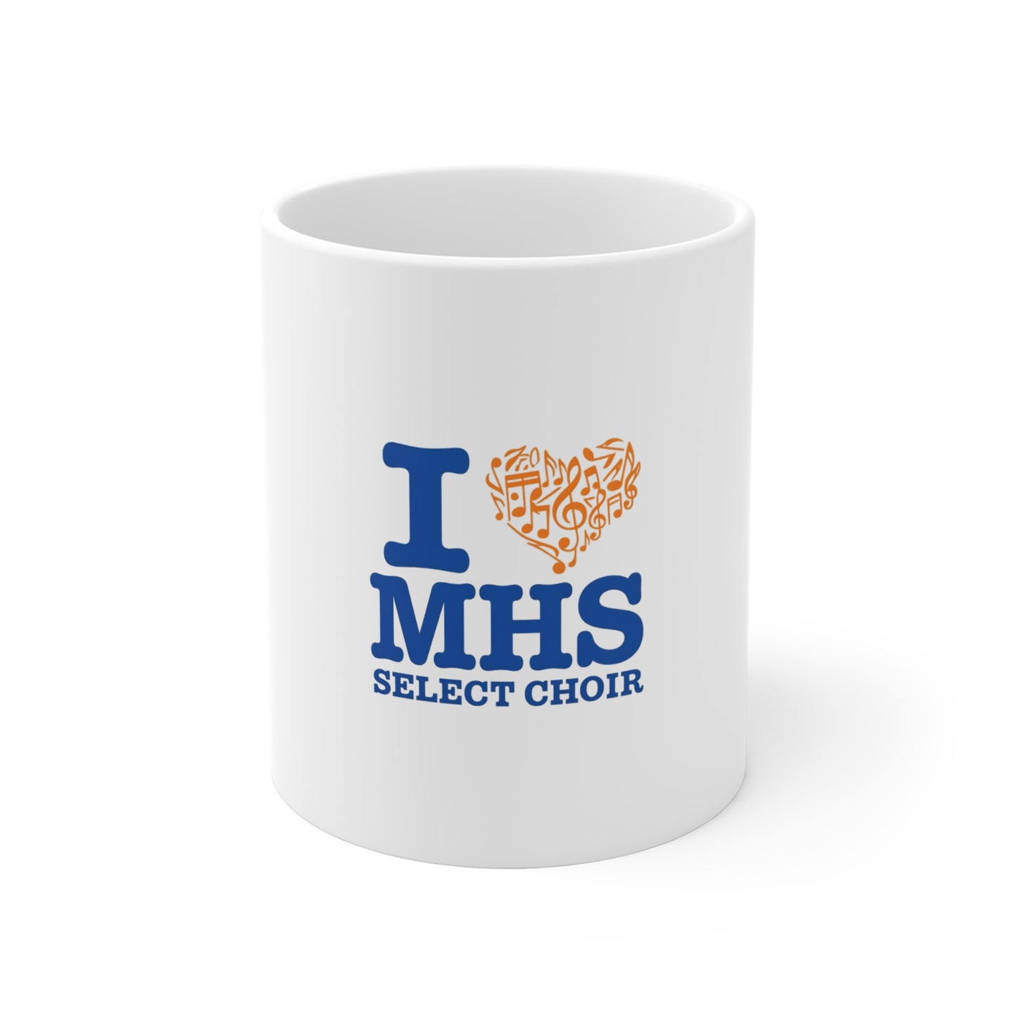 Malverne Select Choir - Coffee Mug 11oz.