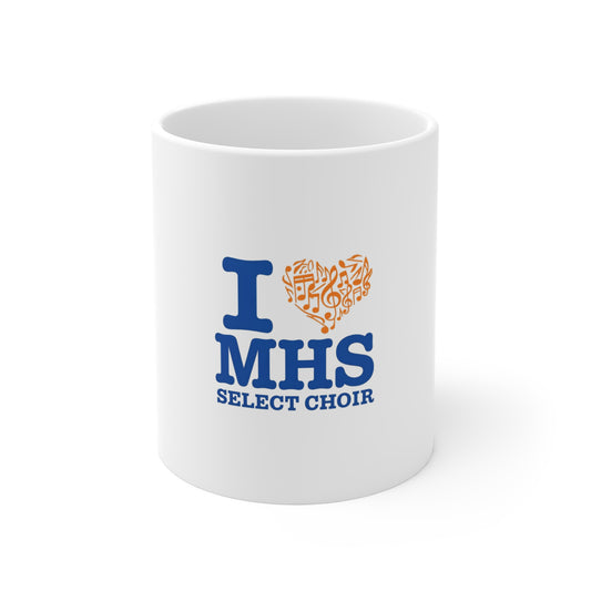 Malverne Select Choir - Coffee Mug 11oz.