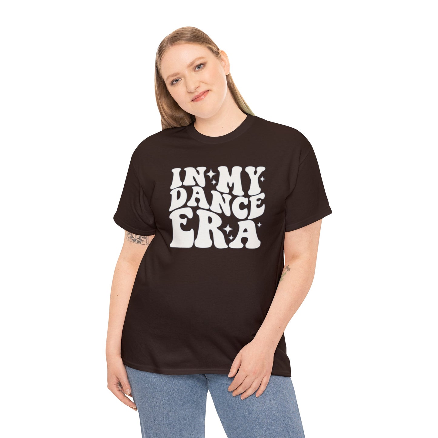 DANCE - Unisex Cotton Tee - (Front Design)