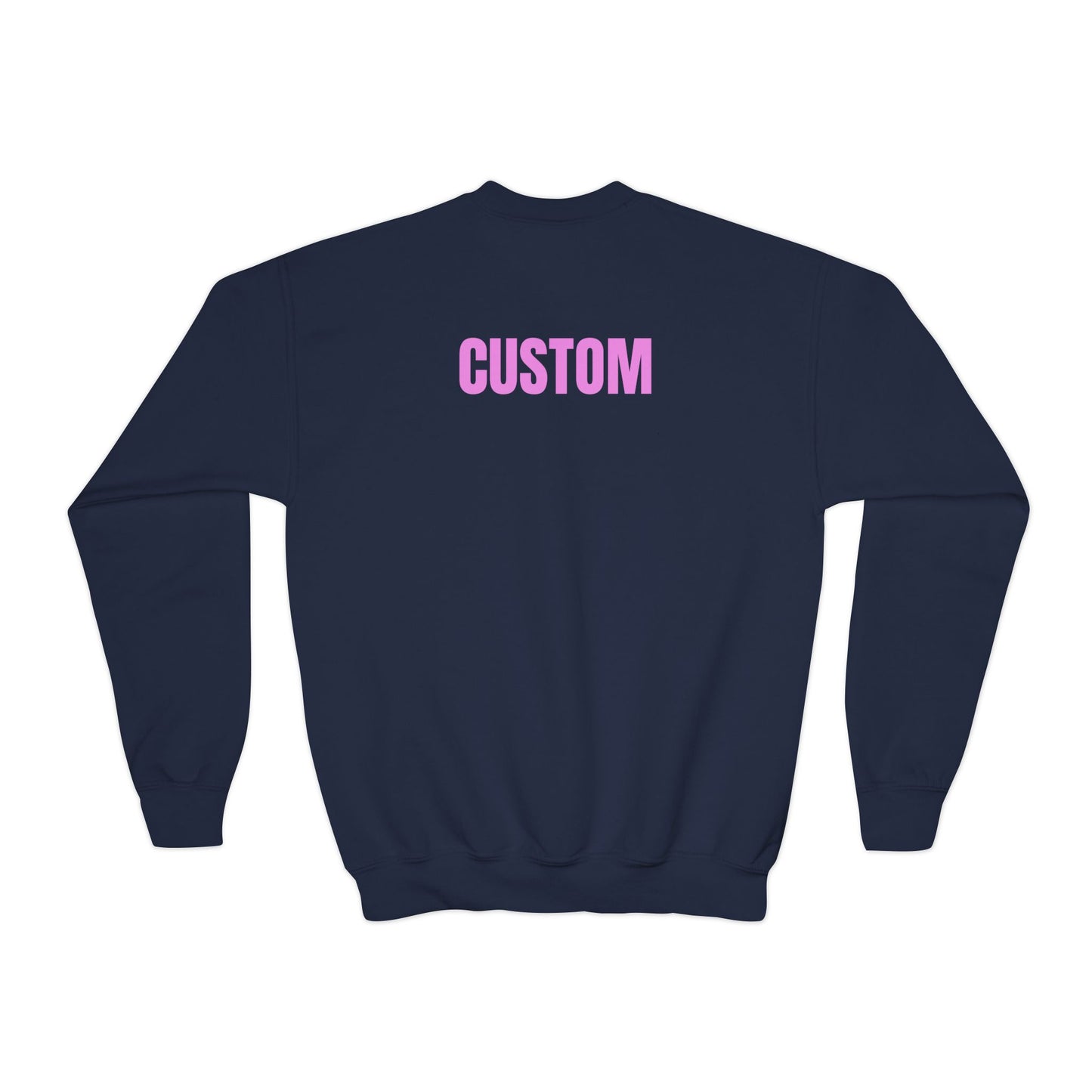 DTDC - Custom Youth Crewneck Sweatshirt (Multiple Colors) *Read Description*