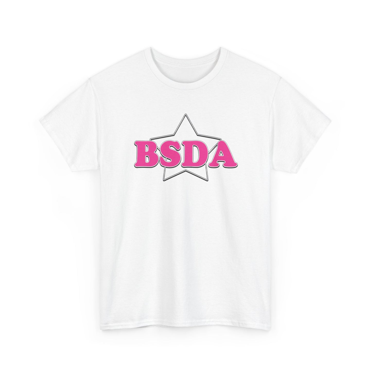 BSDA - Unisex Heavy Cotton Tee (Front OG Logo)