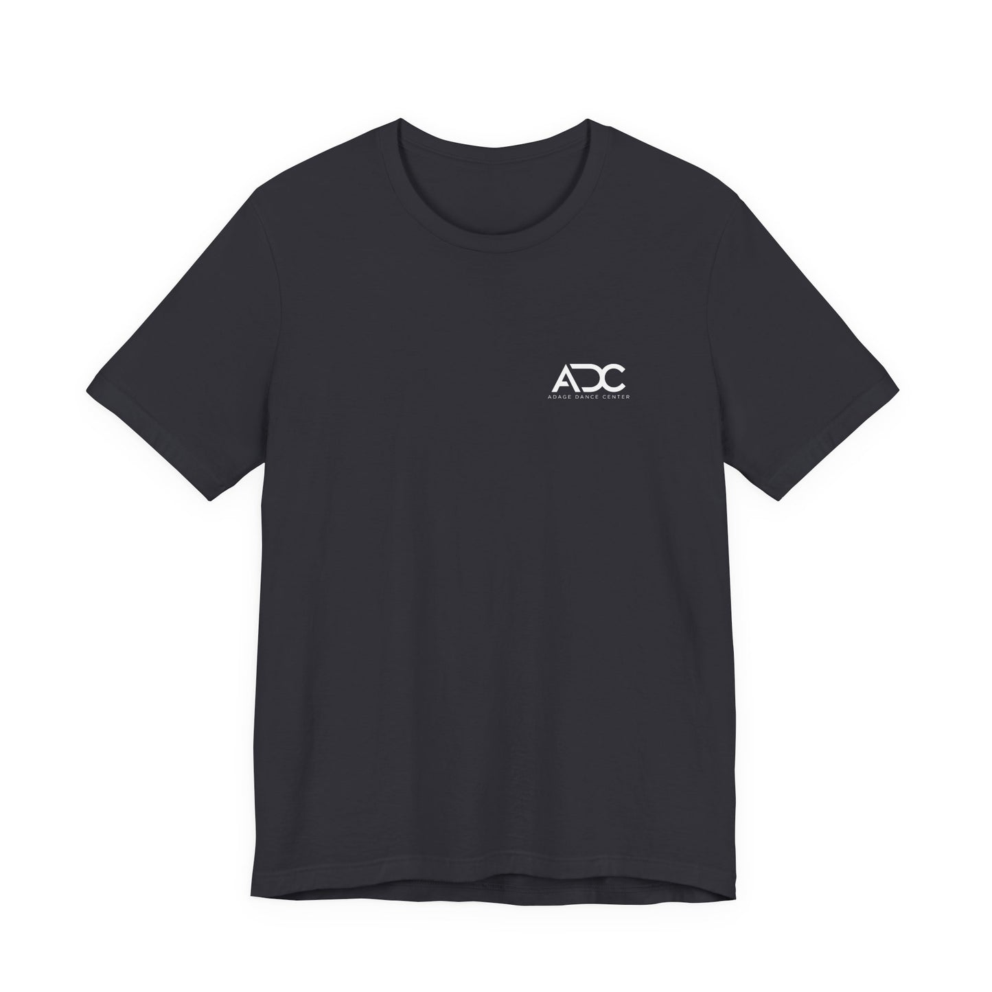 Adage Dance Center: Bella+Canvas Unisex Tee (Front Logo, Back Logo)