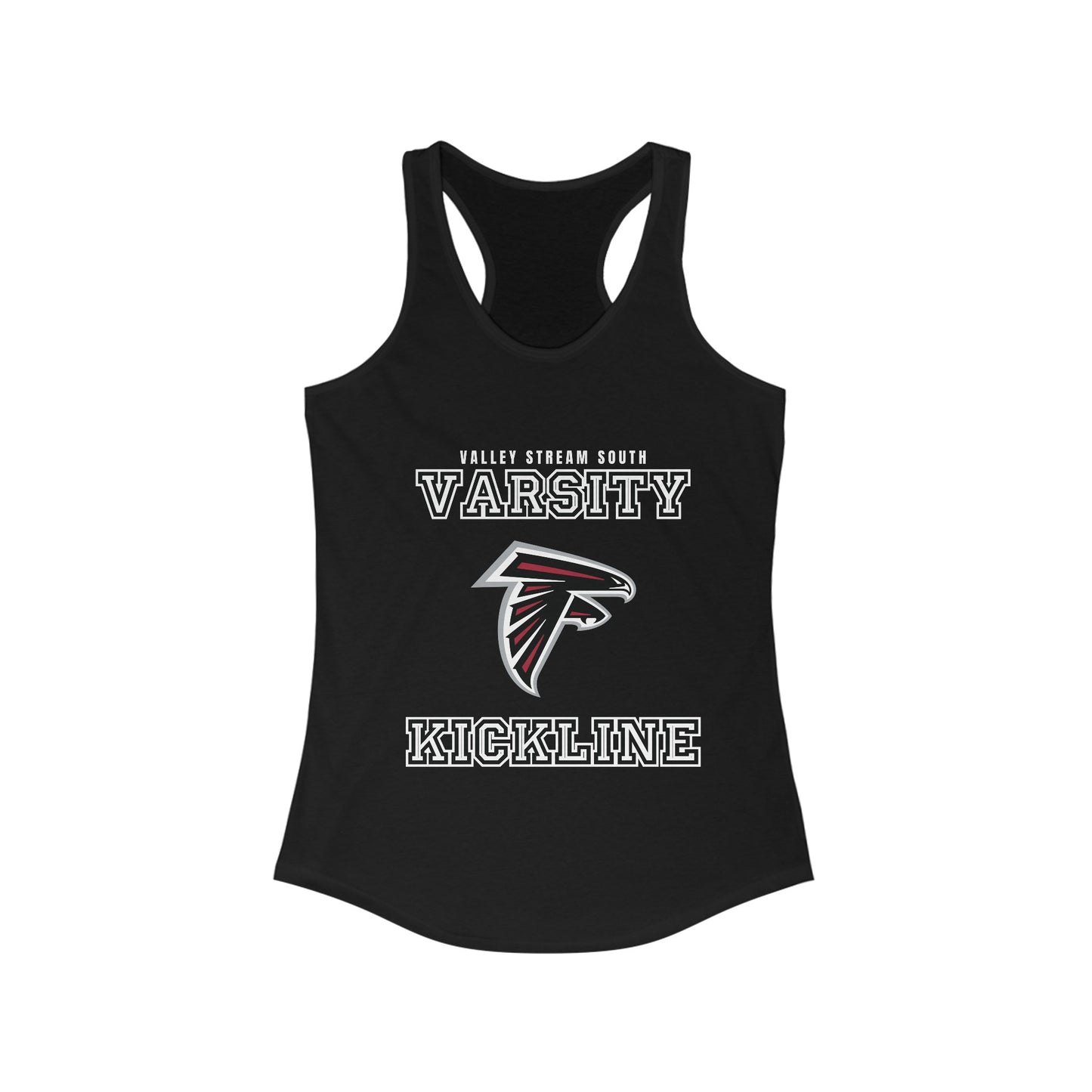 VSS Varsity Kickline - Women's Ideal Racerback Tank (RUNS SMALL)