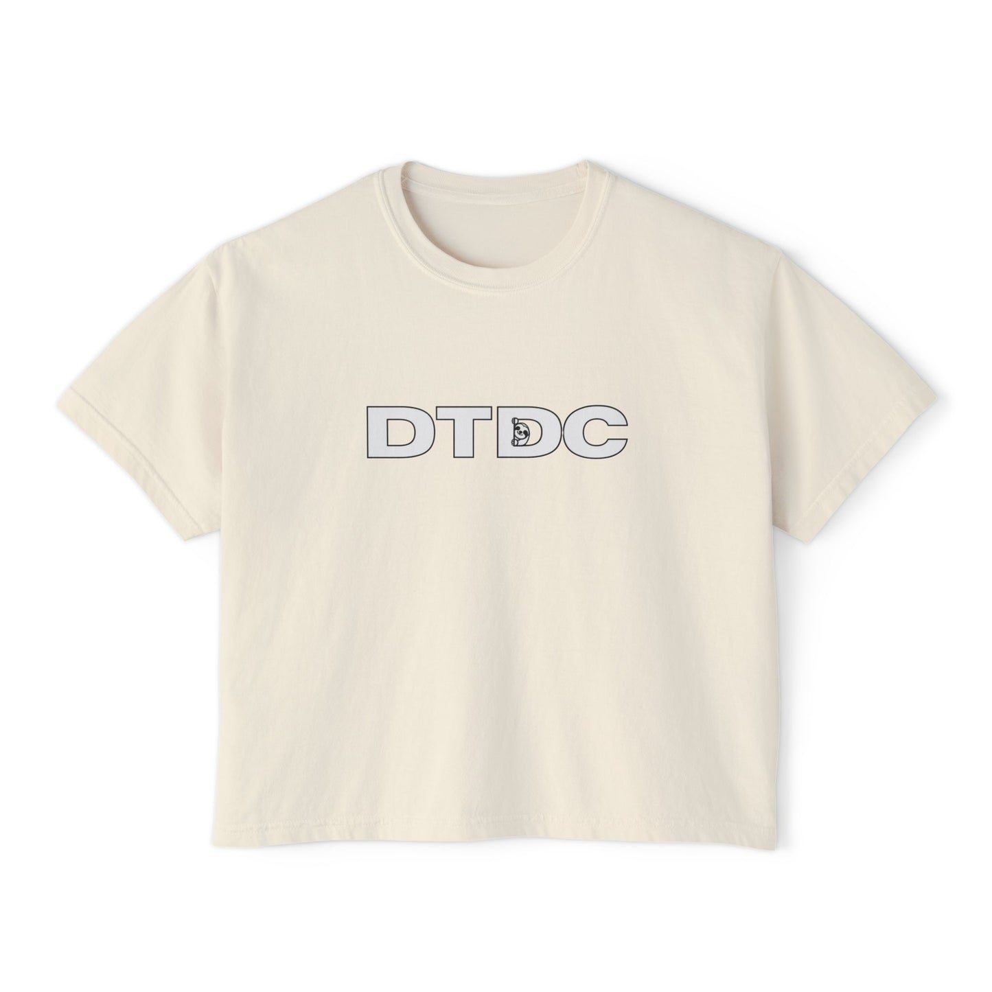 DTDC - Womens Boxy Tee (Multiple Colors)