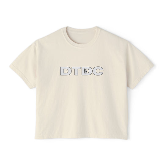 DTDC - Womens Boxy Tee (Multiple Colors)