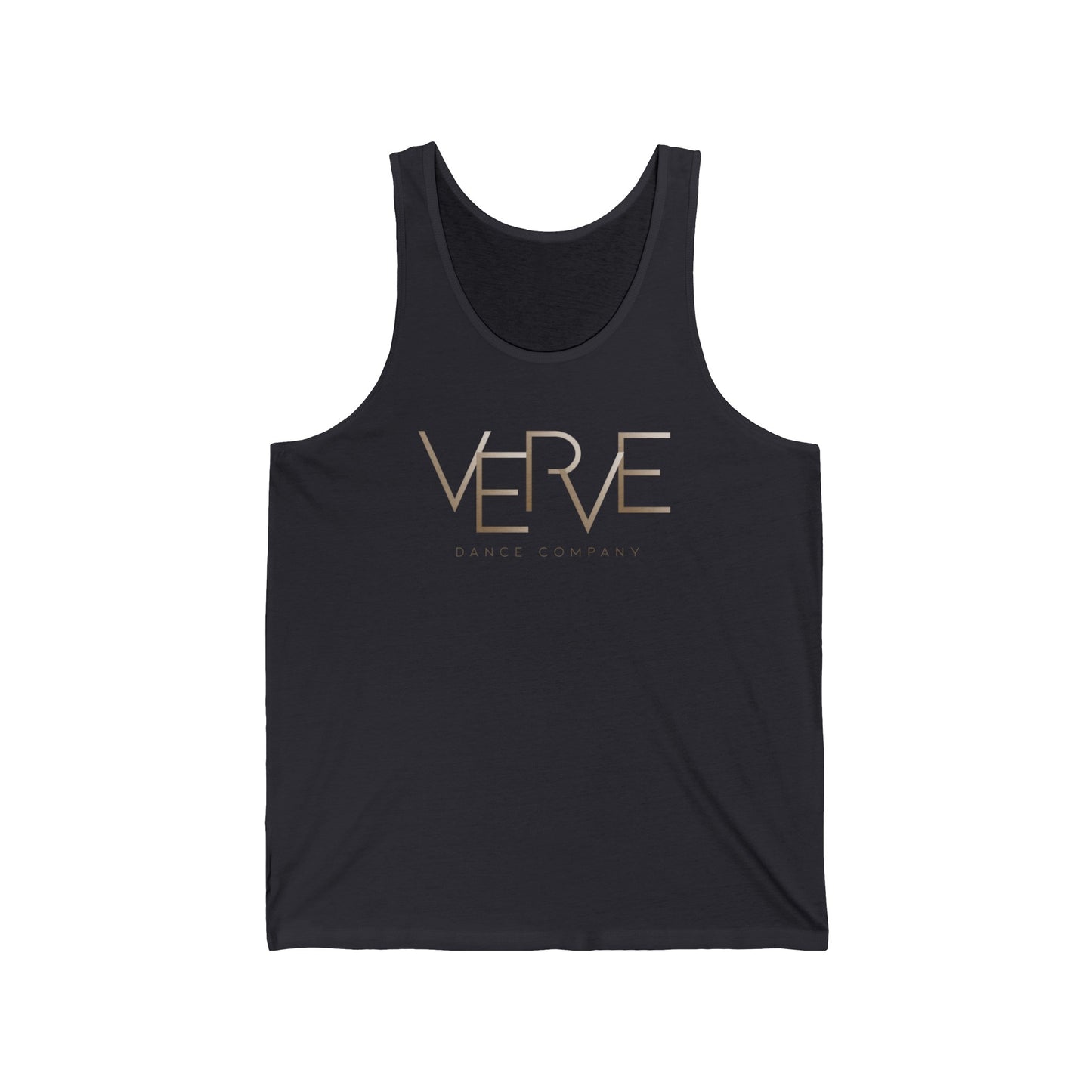 VERVE - Unisex Jersey Tank (Front Logo)