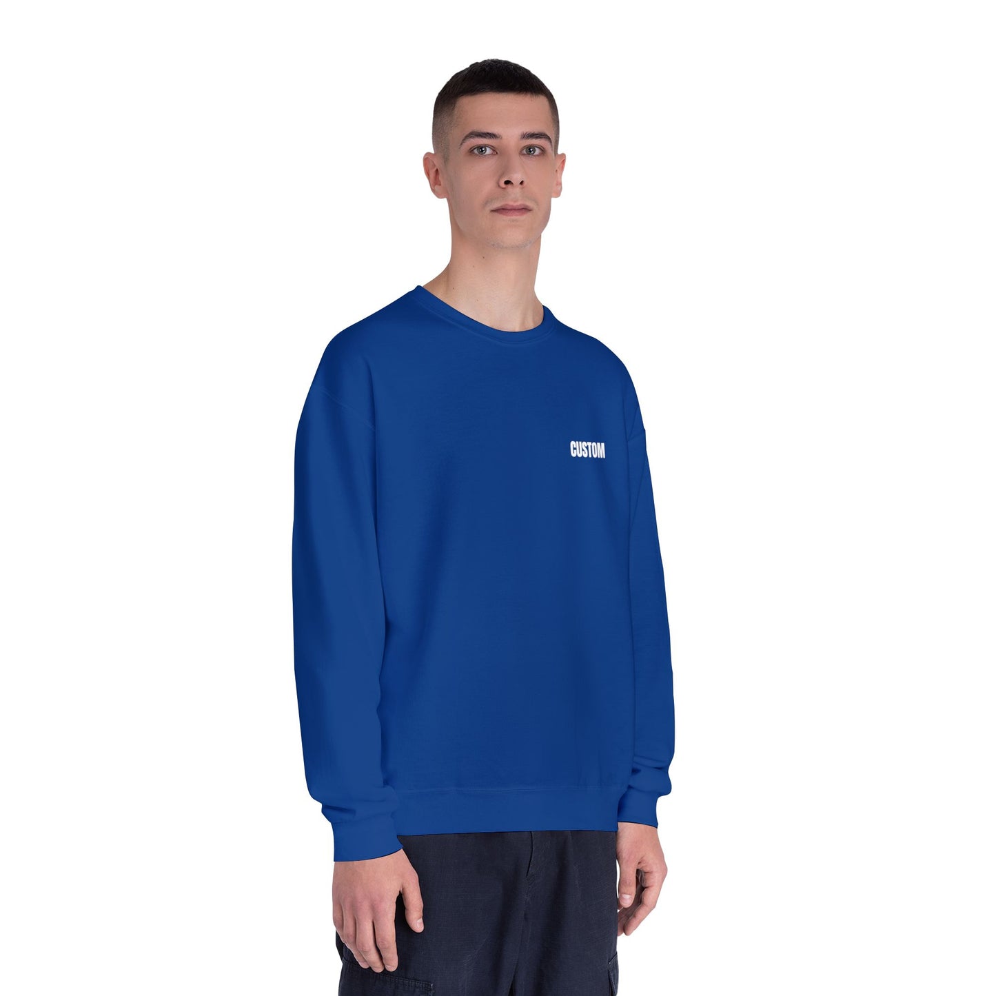 The Space - CUSTOM Unisex Crewneck (Front Name, Back Studio) Read Description Below