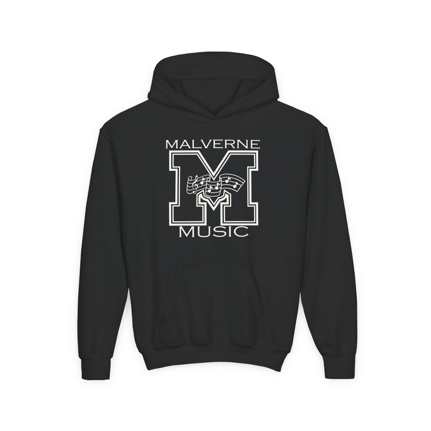 Malverne Music - Youth Hoodie