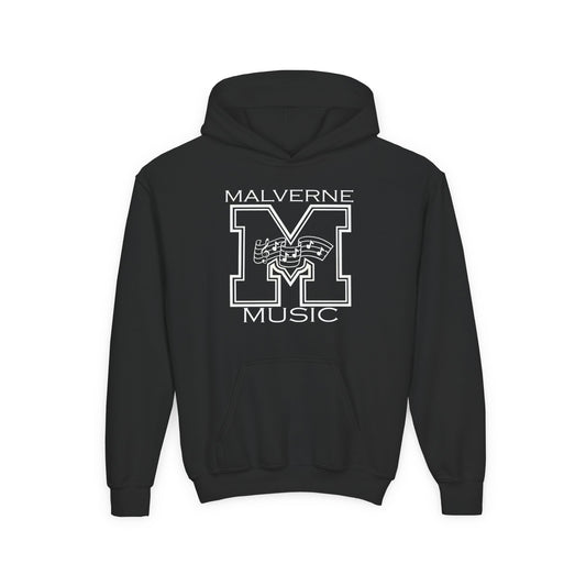 Malverne Music - Youth Hoodie