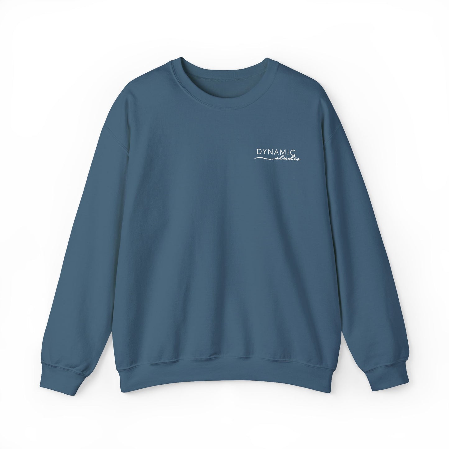 Unisex Crewneck Sweatshirt (Embroidered) - Dynamic Studio