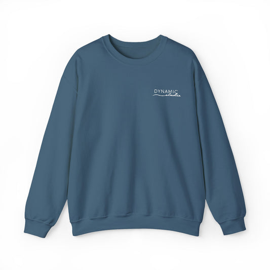 Unisex Crewneck Sweatshirt (Embroidered) - Dynamic Studio