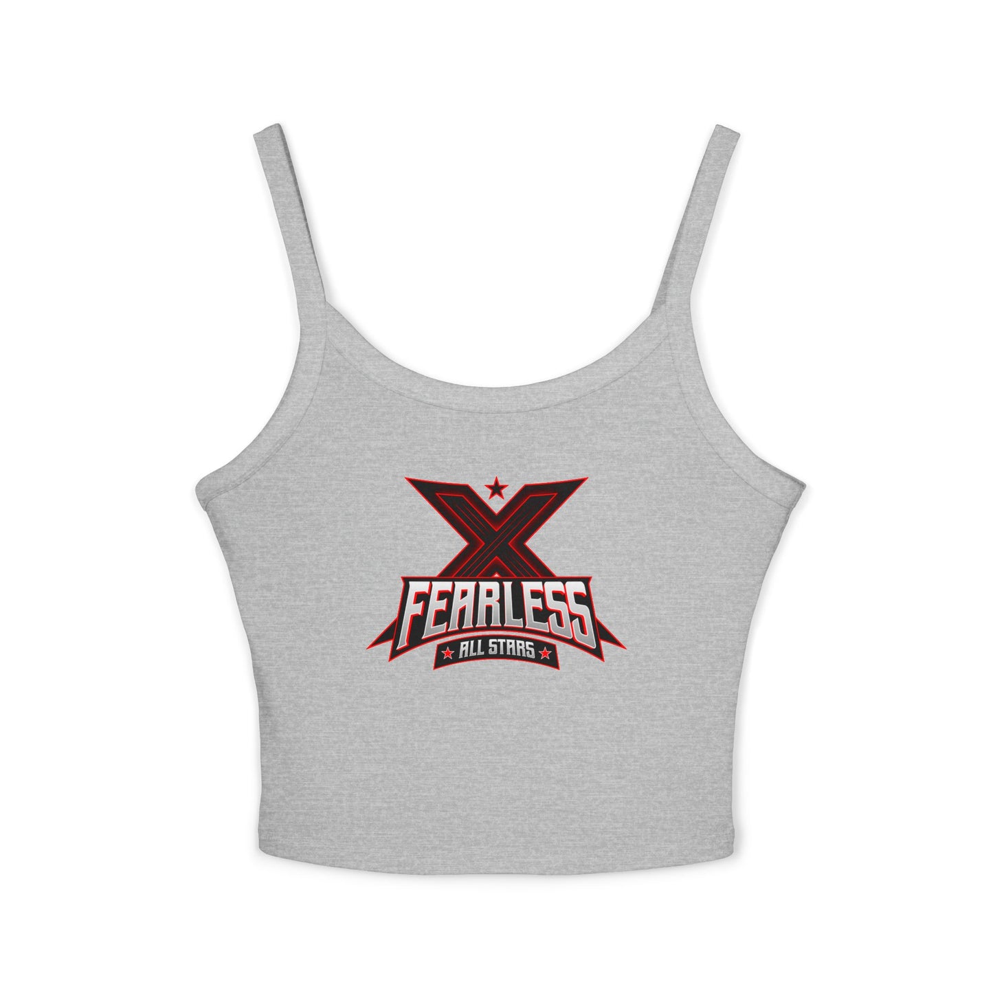 Fearless - Womens Spaghetti Strap Tank Top - CUSTOM (Read Description)