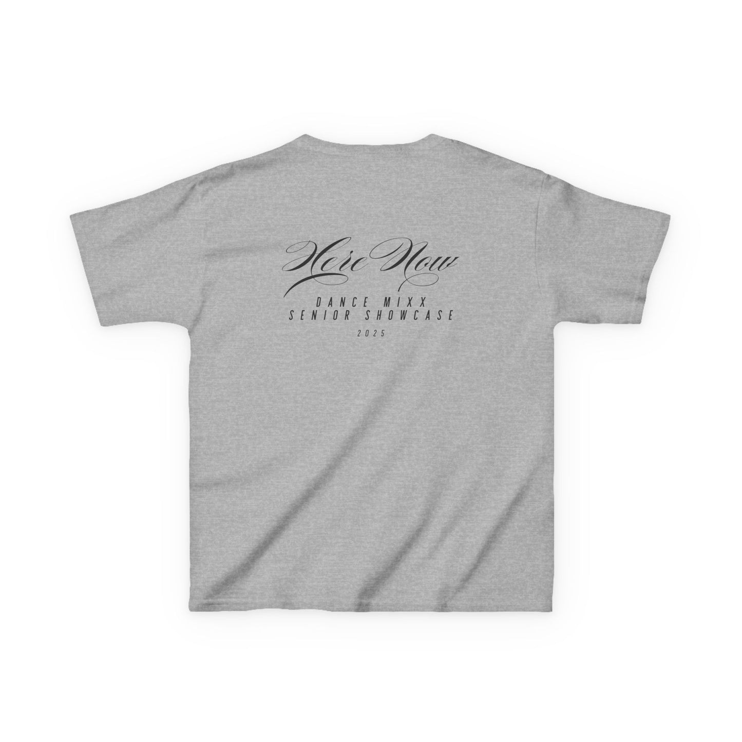 MIXX SHOWCASE 2025 - Youth Cotton Tee (Front Studio, Back Showcase)
