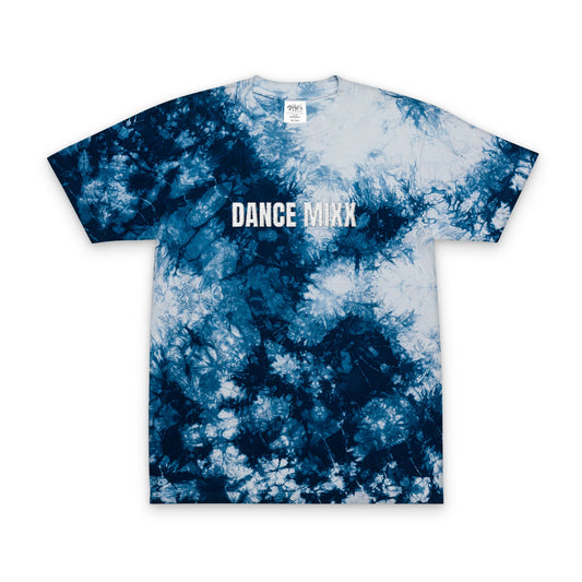 MIXX Summer 2025 - Unisex Oversized Tie-Dye T-Shirt (Embroidered)