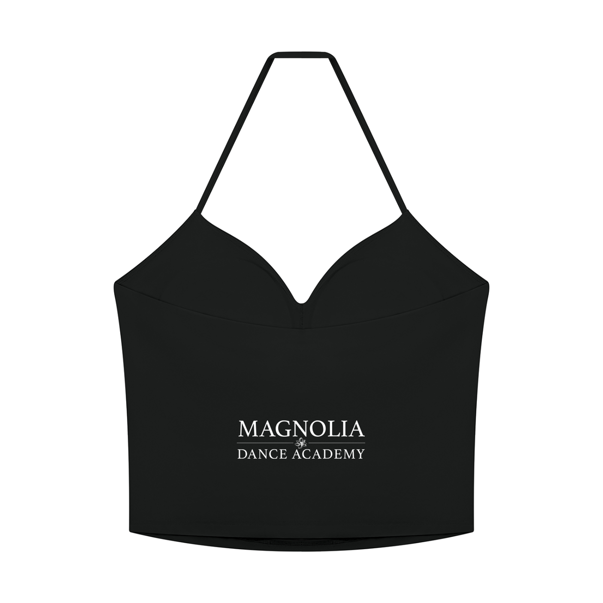 MDA - Women's Ruched Halter Tank Top