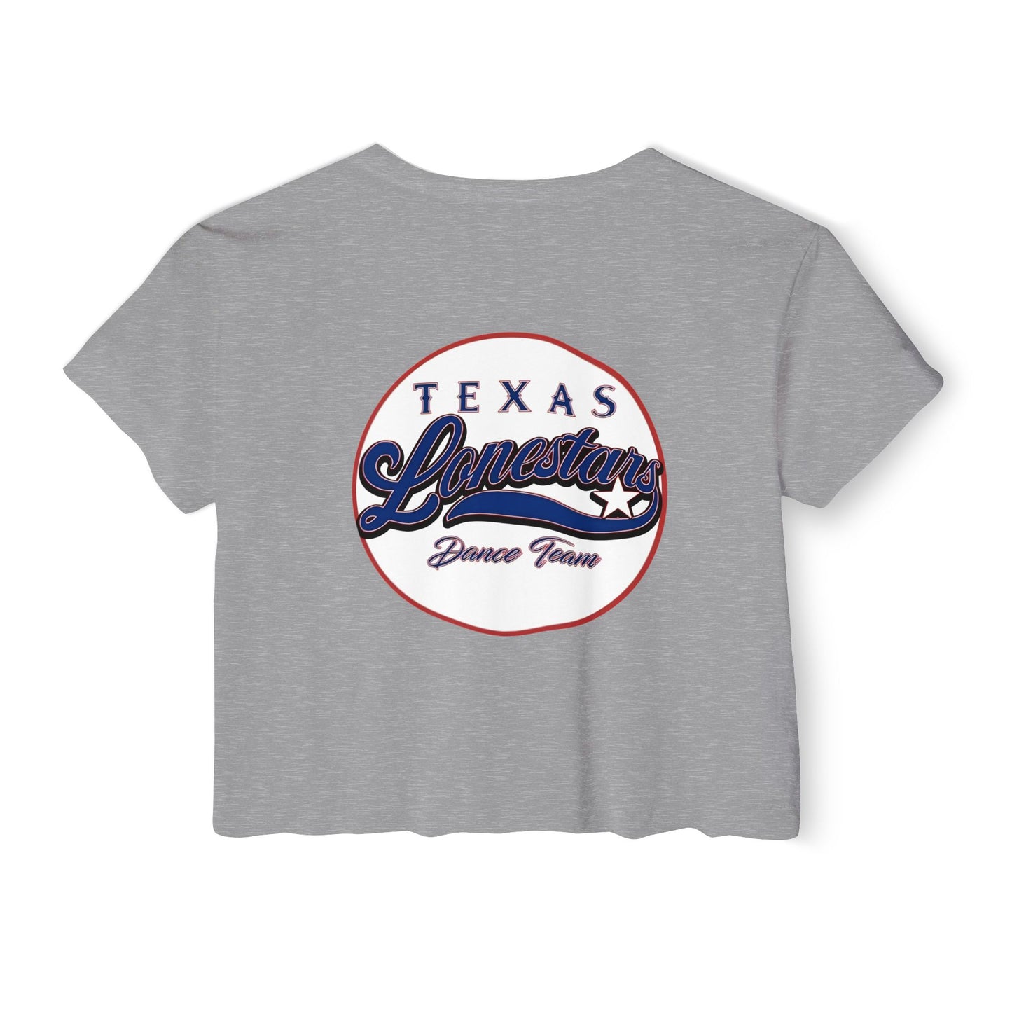 TEXAS LIVE! LONESTARS - Crop Top Women's