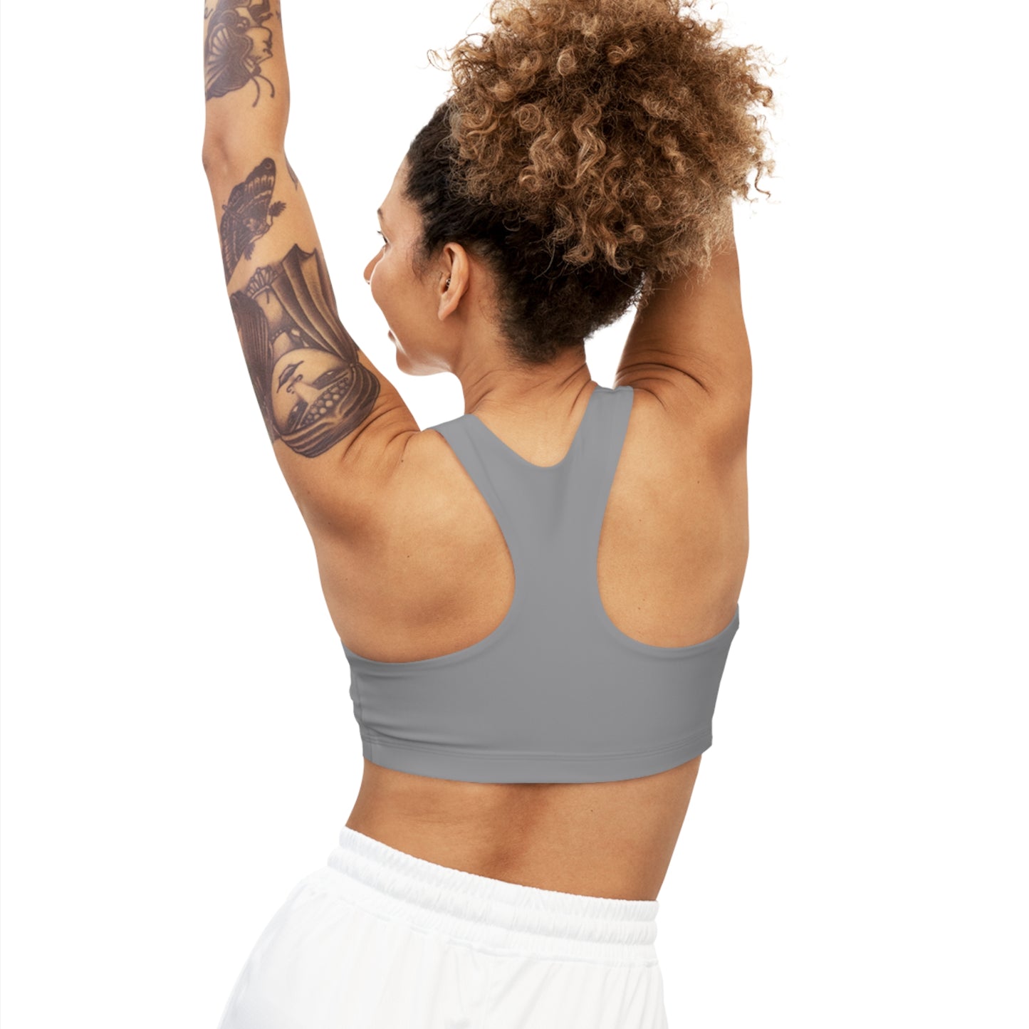 MIXX Fall - Seamless Sports Bra (AOP)