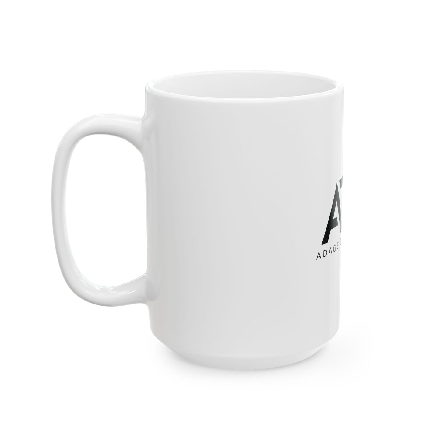 Adage Dance Center: Ceramic Mug (Multiple Sizes)