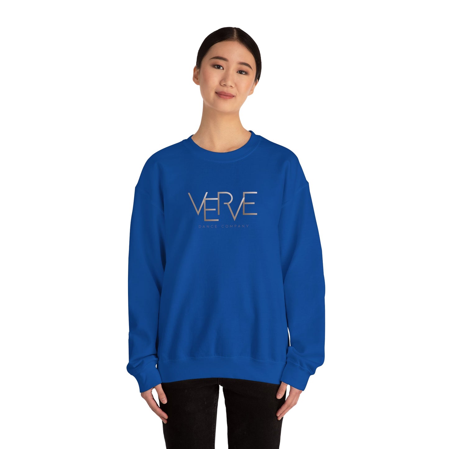 VERVE - Unisex Crewneck Sweatshirt (Front Logo)