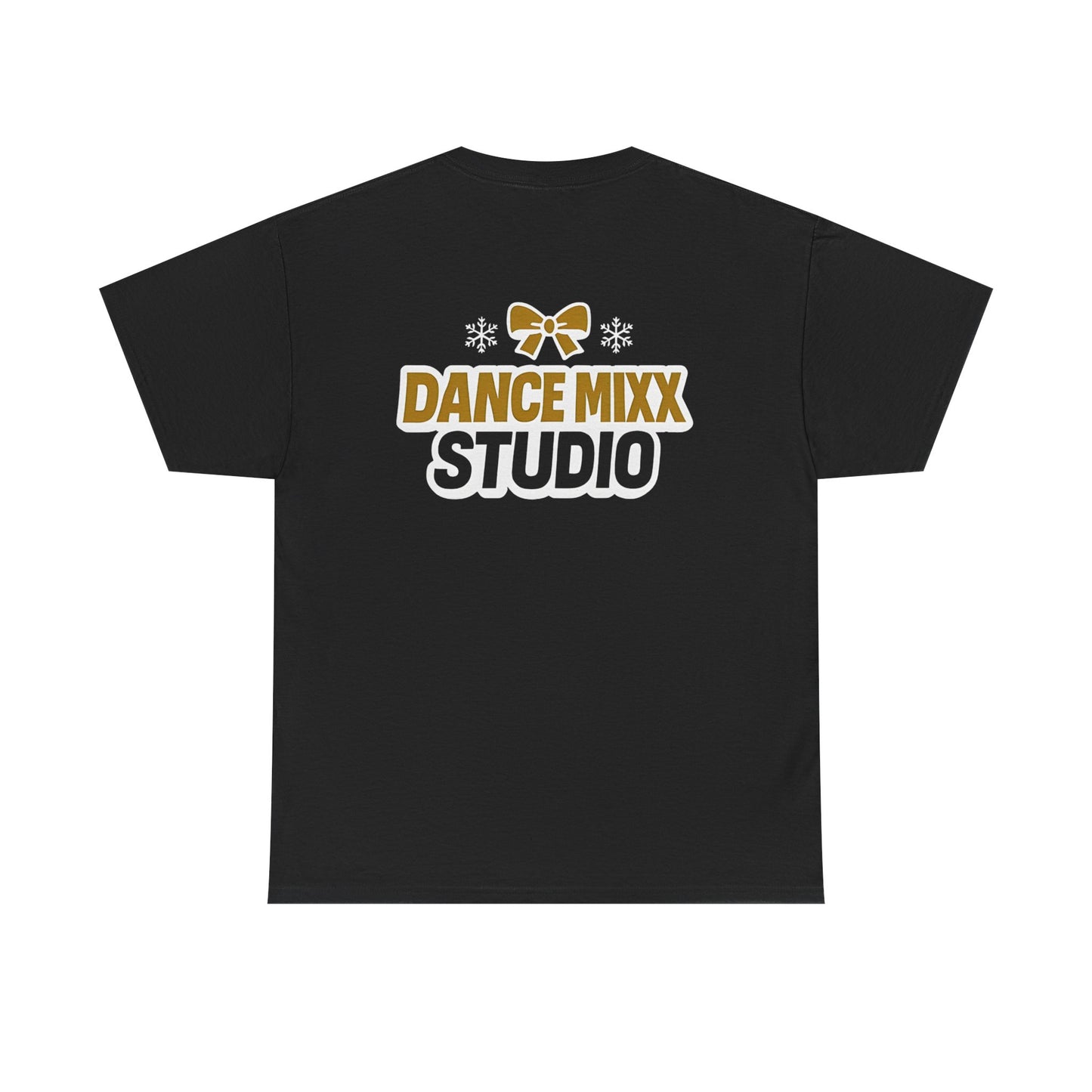 Dance Mixx Studio - Holiday Bow T-Shirt (Option 2)
