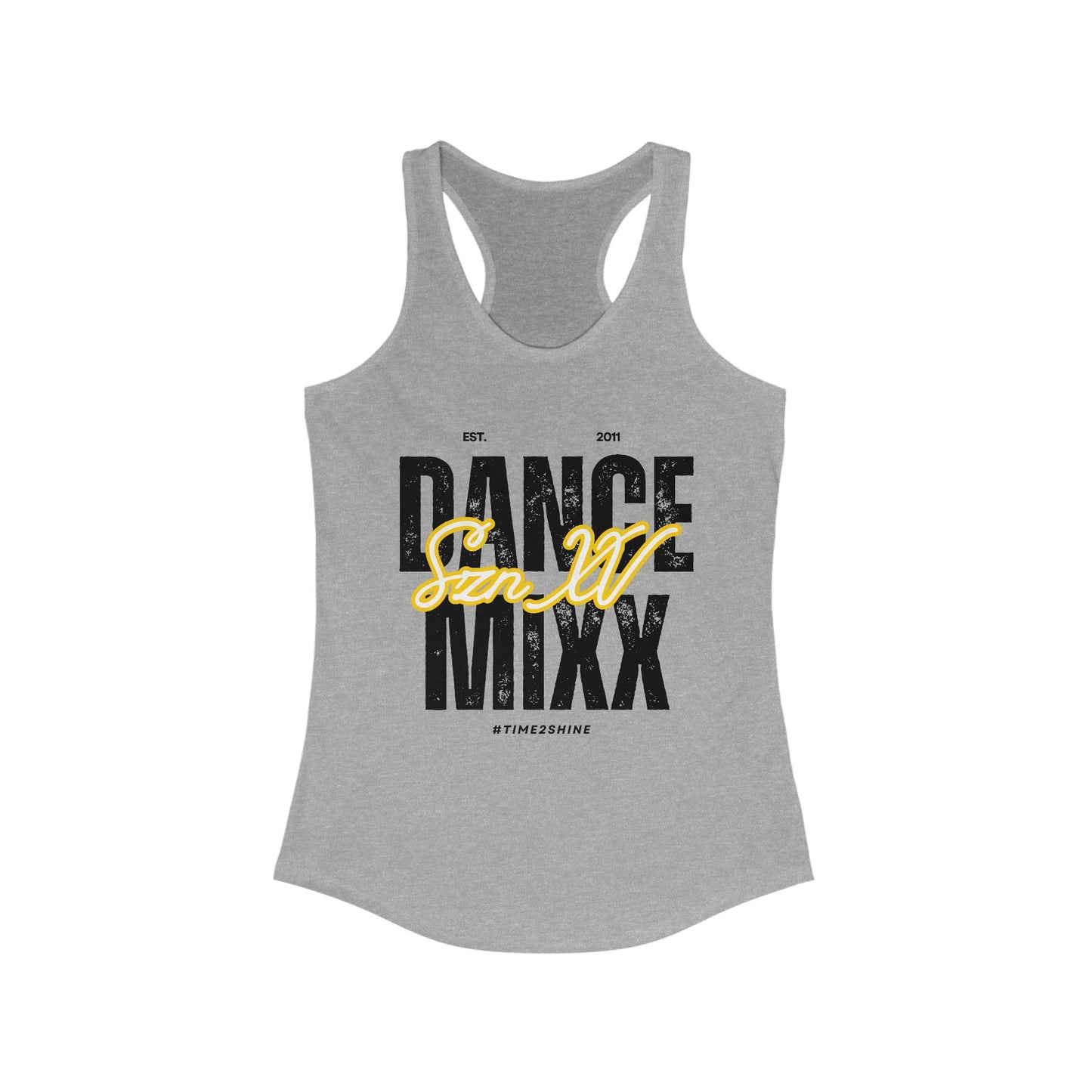 Season XV - Women's Racerback Tank (Front Image)