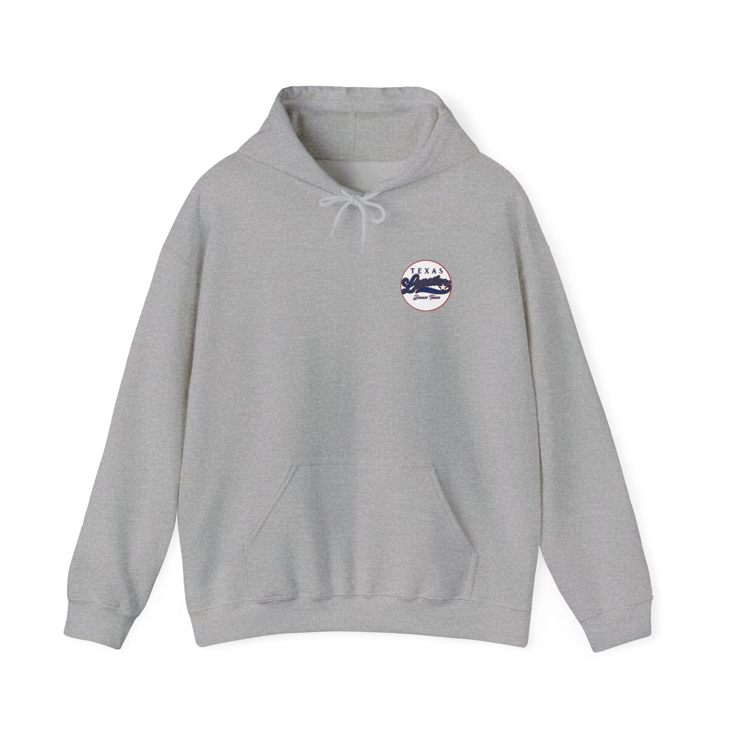TEXAS LIVE! LONESTARS - Unisex Hoodie (Front Logo, Back Logo)