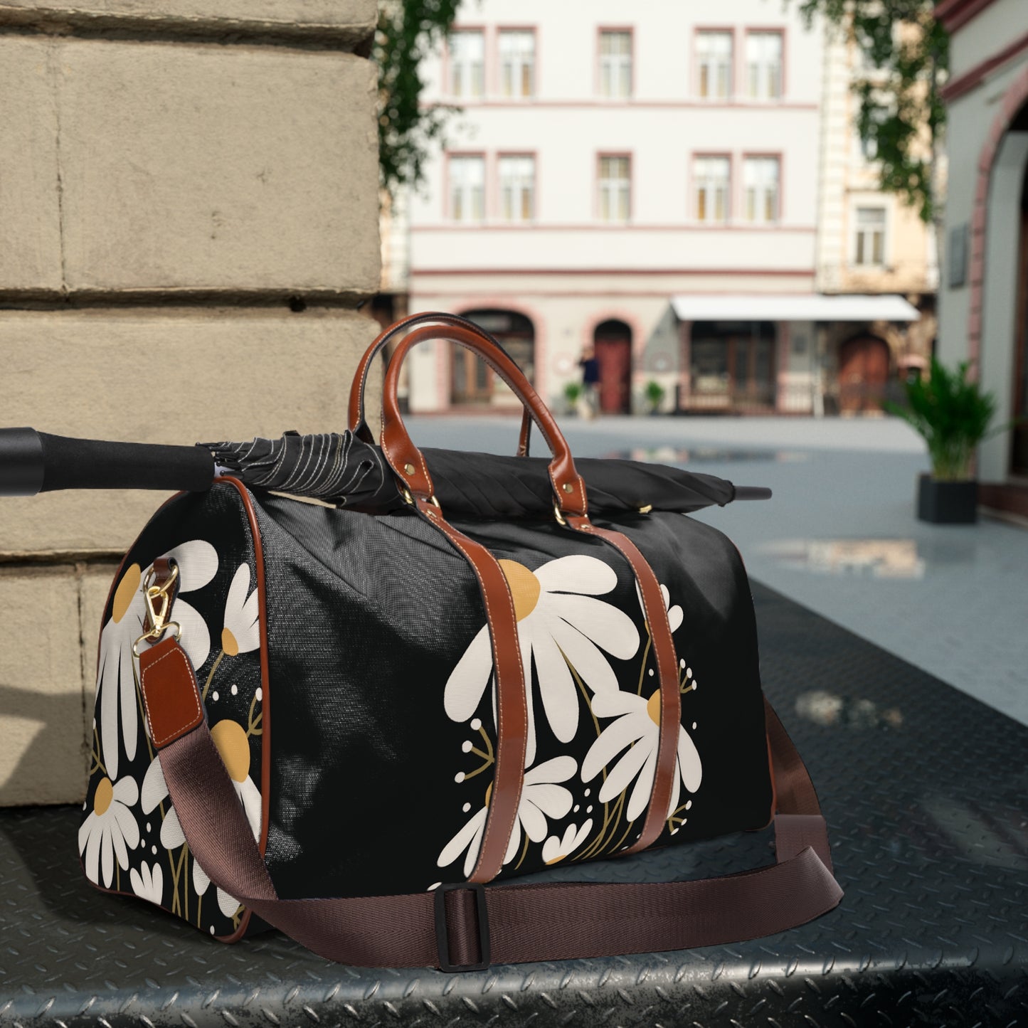 Flower Power - Waterproof Travel Bag