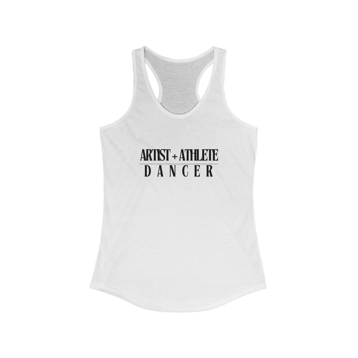 BellaVia - Youth Racerback Tank (Front Logo, Back Design)