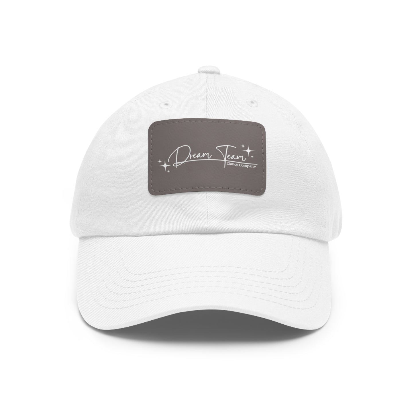 Dream Team Dance Company - Leather Patch Hat