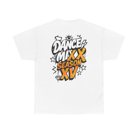 SEASON XV - Unisex T-shirt (Front Logo, Back Image)