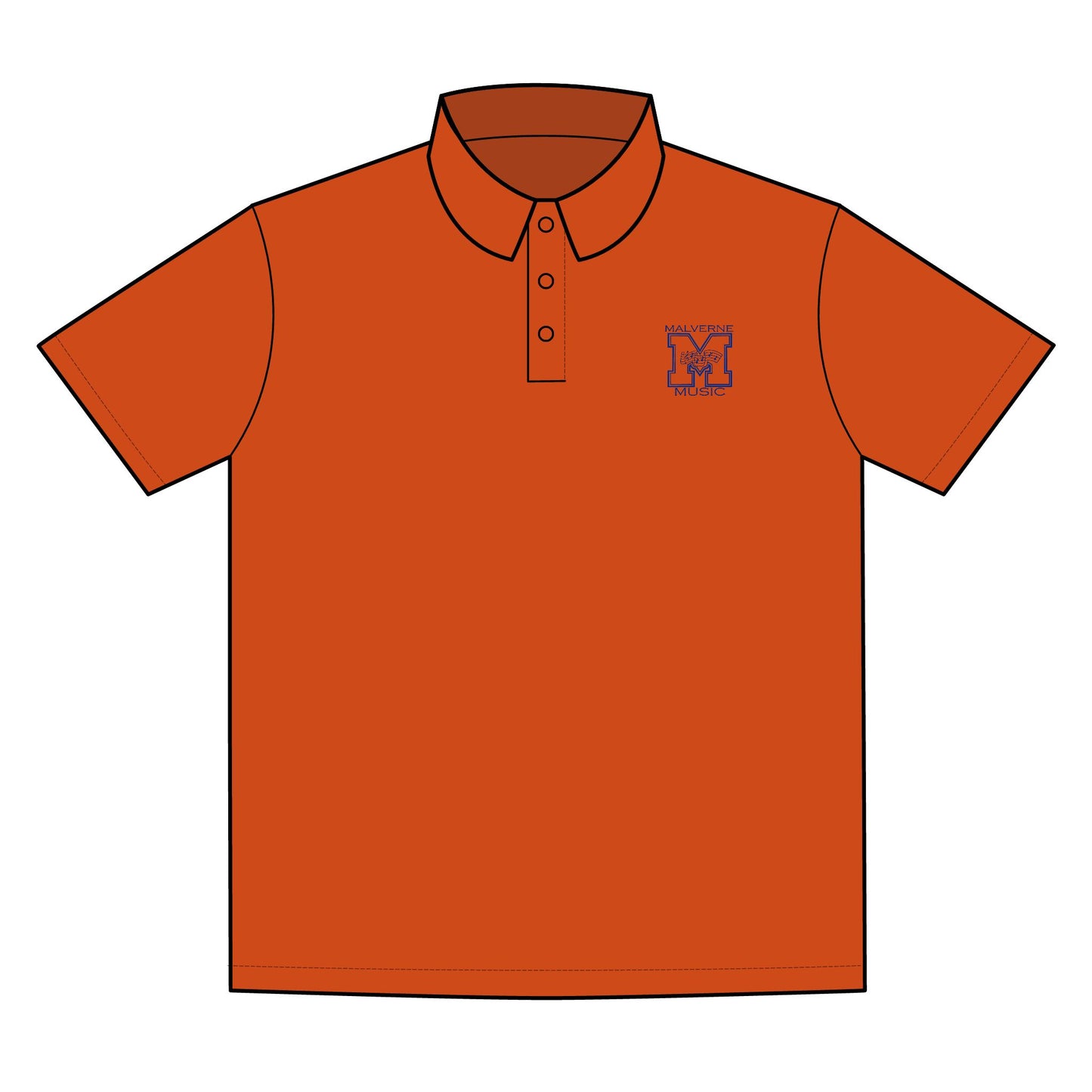 Malverne Music - Unisex Polo