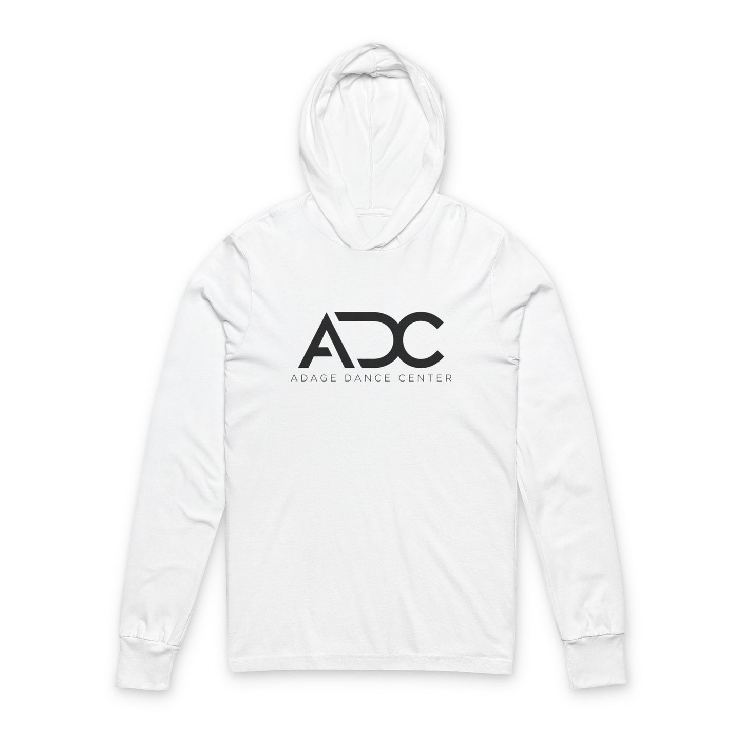 Adage Dance Center: Bella+Canvas Unisex Hooded Long Sleeve
