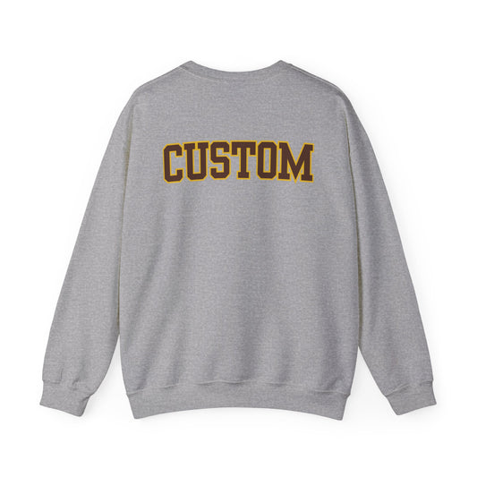 WMEDT: Unisex Crewneck Sweatshirt (Multiple Colors) CUSTOM